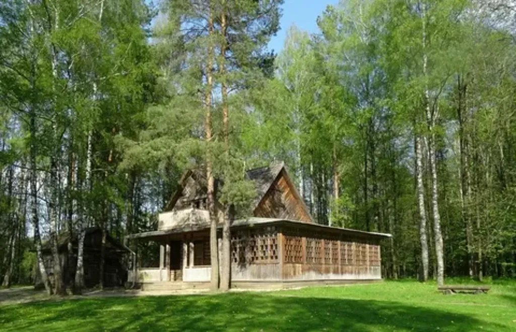 Мемарыяльны комплекс «Дача Янкі Купалы».